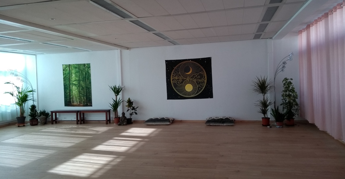 salle de Taï Chi Chuan, Qi Gong et méditation
